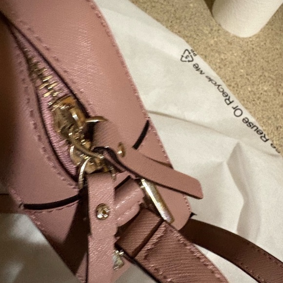 Kate Spade Pink Leather Crossbody Bag - Picture 12 of 13
